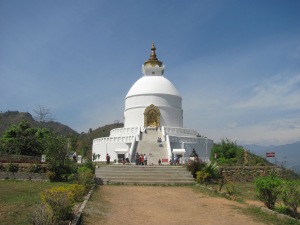 My destination - World Peace Temple