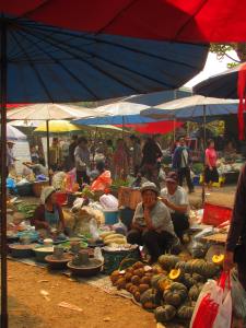 The Chiang Dao market.