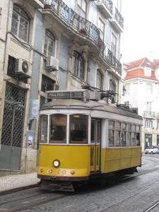 The No. 28 tram car - a Lisboa landmark.