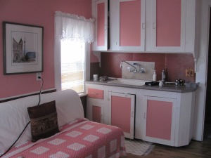 One of our newly renovated rooms.