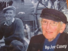 Joe Casey as he appeared on the cover of "The Life & Times of ... published in 2008.