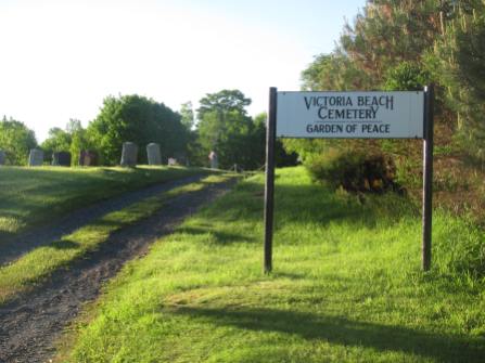 Entrance to the cemetery.