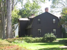 The oldest home in AR dating back to the 1700's.
