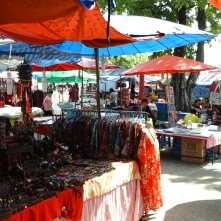 A market at ThaPhae Gate.