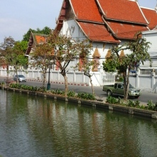 One of Chiang Mai's many wats.
