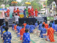 A festival in Hue.