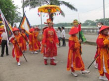 Part of the parade
