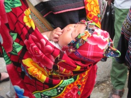The baby is used to market their wares.