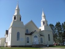 Catholic church of St. Alphonse