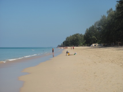 Beach on Koh Lanta