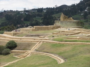 Incan ruins at Ingapirca.