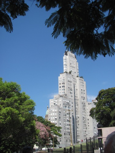One of the tallest buildings in South America.