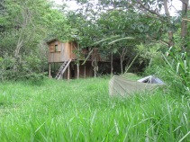 One of the eco- cabins.