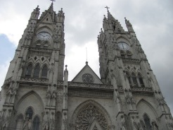 Ecuador's Notre Dame.