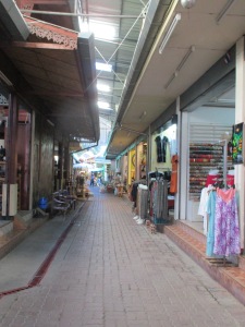 The market in Baan Tawae outside Chiang Mai.