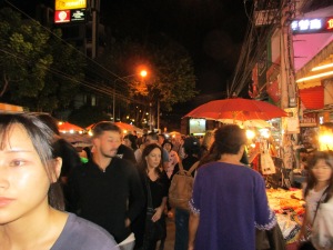 Night Walking Market
