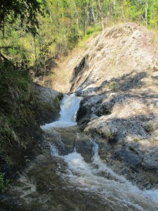 Our second waterfall