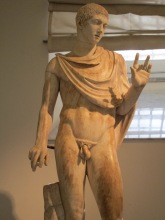 Front of male torso
