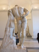 Hercules from the back