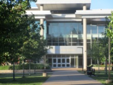 The new Central High School on Bell Road.
