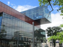 The new Central Library on Spring Garden Rd.