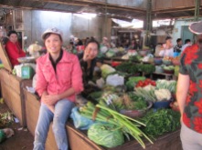 Market in Dalat, Viet Nam