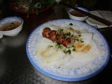A simple Viet Namese dinner